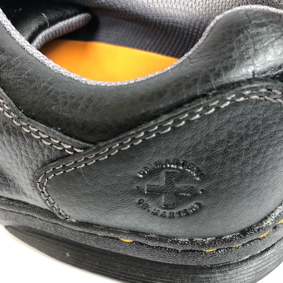 Dr. Martens Men’s Rockland Black Oxford Shoes Size 11 main image 6